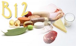 B12, продукты